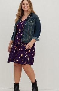 SKATER DRESS - SUPER SOFT DISNEY TANGLED LANTERN TOSS